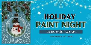 Featured image for Ornament Decorating at Living Haüs Beer