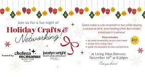 Featured image for Ornament Decorating at Living Haüs Beer