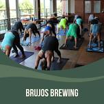 Featured image for Yoga + Beer at Brujos Brewing — Yoga + Beer®