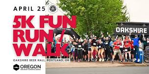 Featured image for 5k Beer Run - Oakshire Beer Hall | 2026 OR Brewery Running Series