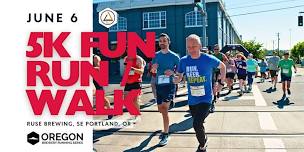 Featured image for 5k Beer Run - Ruse Brewing | 2026 OR Brewery Running Series