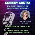 Featured image for Comedy Carts!