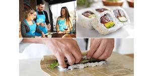 Featured image for Sushi Making With Chef Sarah at a Local Brewery - Sushi Making Cooking Class in Portland | Classpop!™