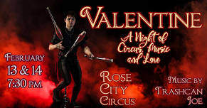 Featured image for Valentine – A Night of Circus, Music and Love