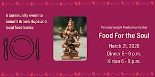 Featured image for Food For the Soul: A Fundraiser for Brown Hope and Local Food Banks