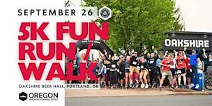 Featured image for 5k Beer Run - Oakshire Beer Hall | 2026 OR Brewery Running Series