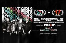 Featured image for BOYS LIKE GIRLS - The Soundtrack Of Your Life Tour